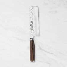 Shun Premier Nakiri Knife-Williams Sonoma|34657
