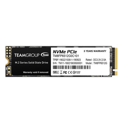 TEAMGROUP SSD Team MP33 M.2 512GB PCIe G3x4 2280 512GB Modern