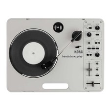 atmos Exclusive KORG handytraxx play Clear White Record Player Skeleton PSL JPN