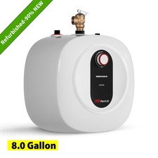   90 NEW  8 Gallon Mini Tank Water Heater Electric for Under Sink RV Kitchen