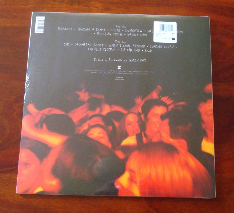 Green Day. Dookie. NEW SEALED Colored Vinyl LP - Image 3 of 3