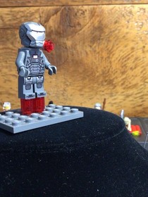 LEGO 76006 - Marvel Super Heroes - WAR MACHINE - Mini Figure / Mini Fig - USED