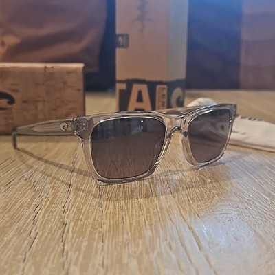 Costa Tybee 06S2003 Polarized Gradient Gray Lenses Gray Frame Sunglasses