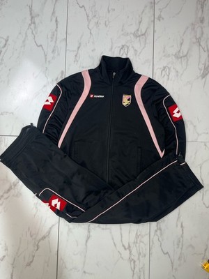 Vintage Lotto US FC Palermo Tracksuit S 2000s rare y2k retro