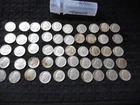 One Roll of Silver Roosevelt Dimes  - 50 Coins - 90% silver - 5$ FV