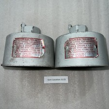 Appleton Electric Co. CAP75 Pendant Mounting Hood 3/4" Aluminum LOT OF 2