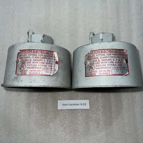 Appleton Electric Co. CAP75 Pendant Mounting Hood 3/4" Aluminum LOT OF 2