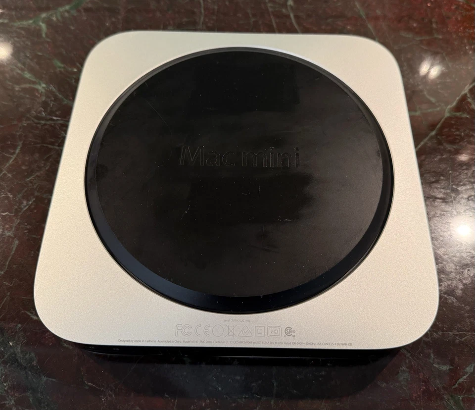 Apple Mac mini Late 2014 i5 2.8GHz Dual Core, 2TB SSD, 8GB RAM/with original BOX - Image 2 of 4