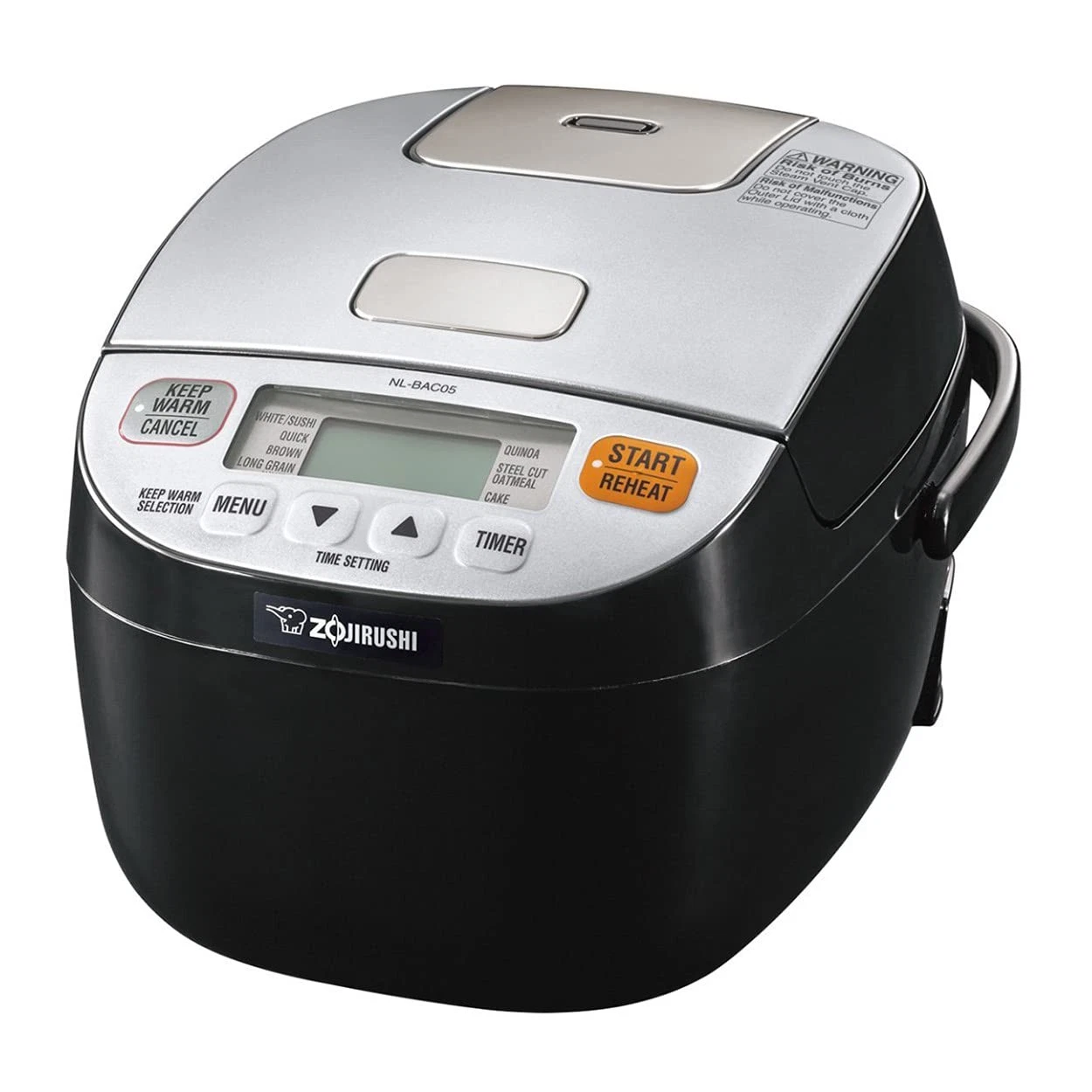 Zojirushi NL-BAC05SB Micom Rice Cooker & Warmer, Silver Black
Opens in a new window or tab