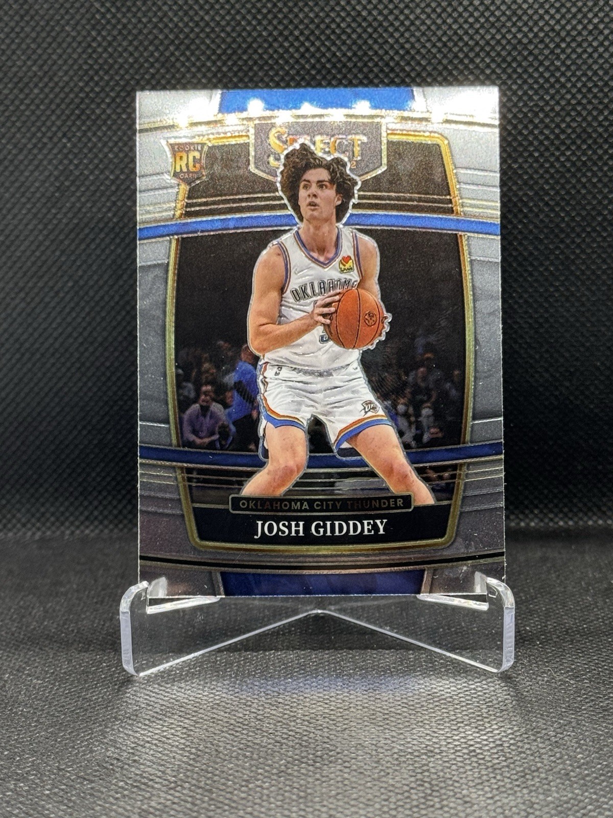 2021-22 Panini Select Concourse Josh Giddey #58 Rookie RC Thunder