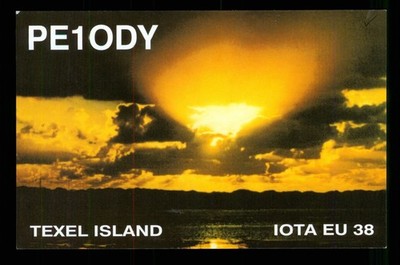 QSL Funkkarte Niederlande PE1ODY 2003 Insel Texel - J593