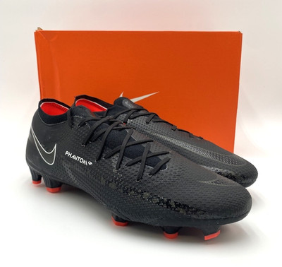 Nike PHANTOM GT2 PRO FG Men's NEW Running Shoes Black/Dark Smoke Multiple Sizes