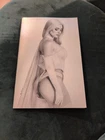 EMMA FROST VIRGIN FOIL GUI CHAVES ARTBOOK EXCLUSIVE X-MEN 1