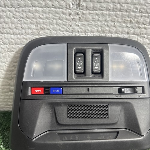 SUBARU WRX PREMIUM 22-25 OEM DOMO DELANTERO LUZ TECHO CORREDIZO INTERRUPTOR NEGRO - Imagen 3 de 11