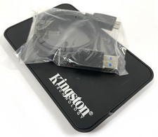 Kingston USB External 2.5" Hard Drive/SSD Enclosure SNA-DC/U3 w/ USB 3.0 Cable