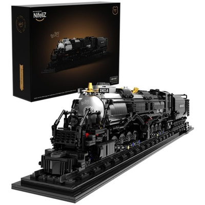 #ad Elegant Cardboard Box Steam Train Building Kit $153.99