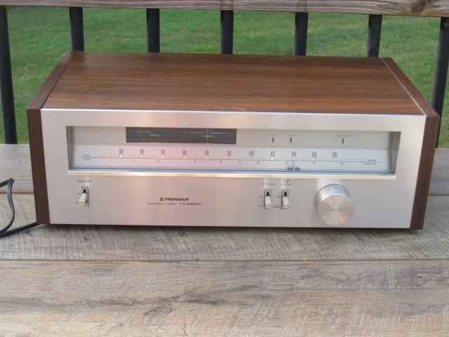 EXCELLENT VINTAGE PIONEER TX-6800 AM FM STEREO TUNER TX6800 TX