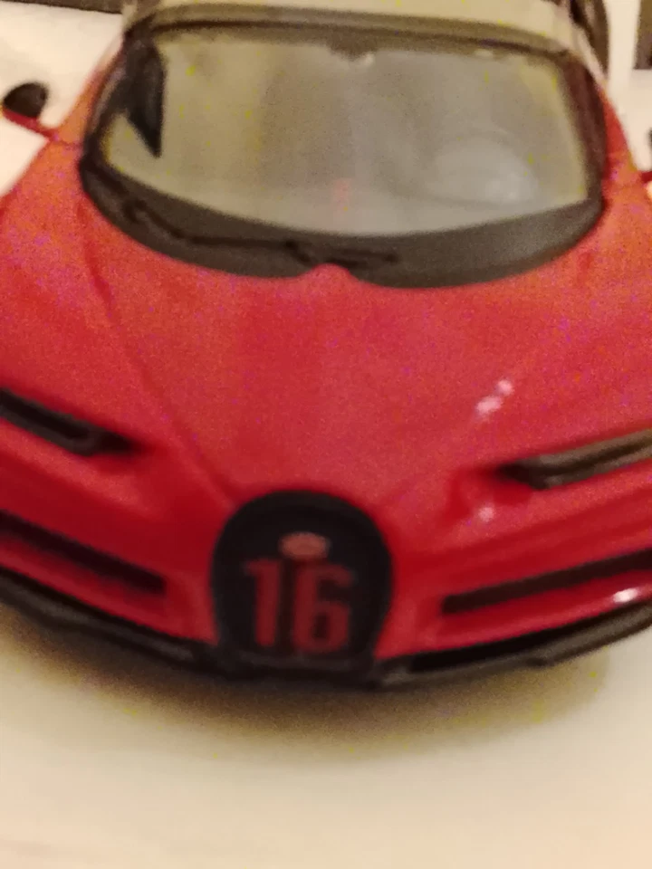 Bugatti chiron sport maisto special edition 1:24 nuova - Immagine 3 di 4