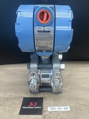 ROSEMOUNT 1151DP7E22B2L4 AlphaLine Transmitter 0-300PSI 45VDC 4-20mA - NEW  