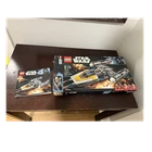 LEGO Star Wars Y-Wing Starfighter 75172 Complete Set w/ Box, Manual, Minifigs