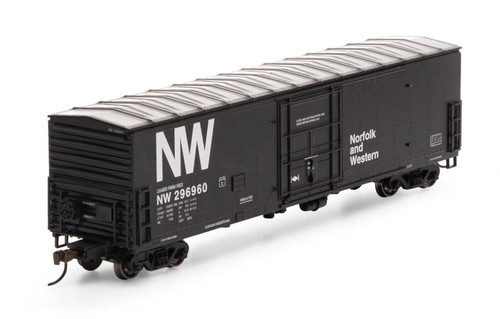 Coche Athearn 71058 Norfolk & Western 50' Superior Plug Box 296968 | Zustand: New
