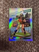 DREW BREES 2018 Panini Donruss #DT-10 Downtown Case Hit