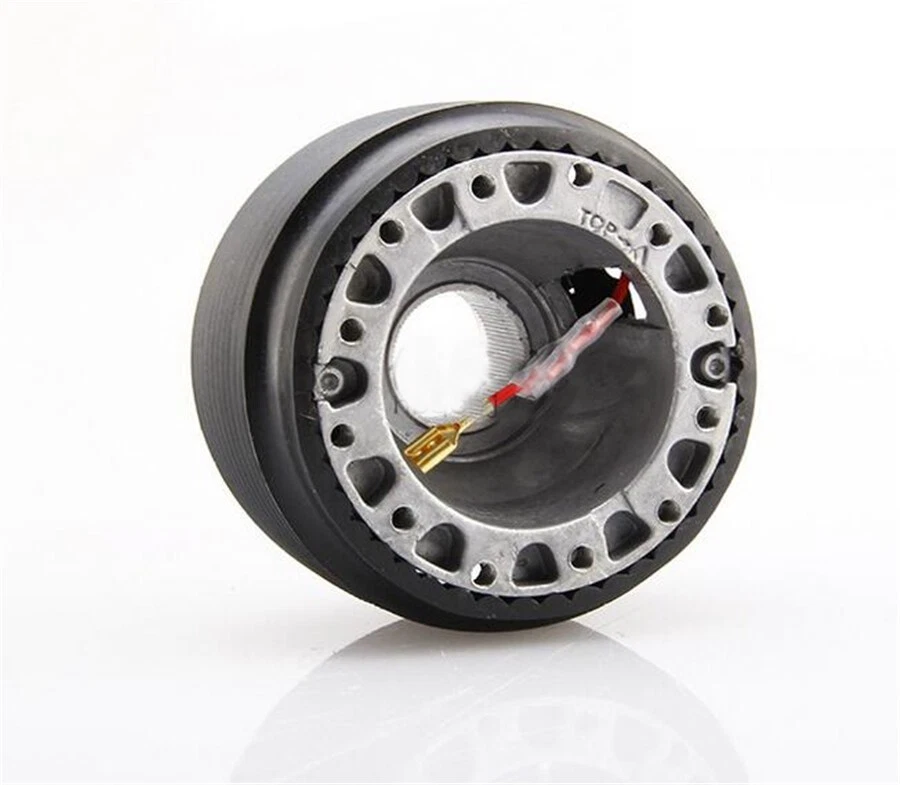 Adaptador conector volante HUB base volante coche modificado para Nissan Foto 2 de 4