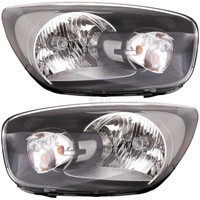 Halogenscheinwerfer Set FüR KIA Picanto TA Bj. 5.2011->> H4 PY21W W5W