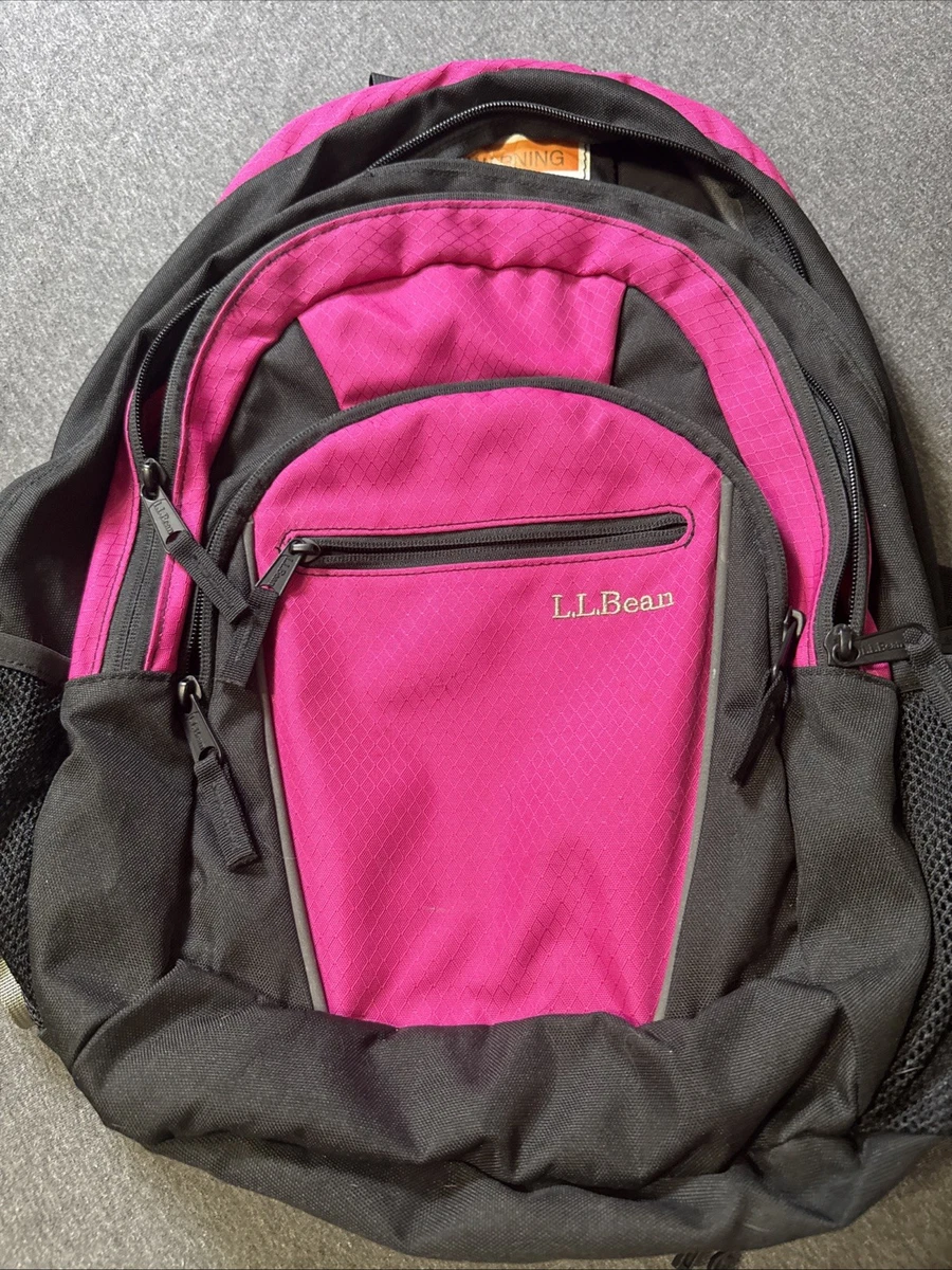 L.L. Bean Pink Backpacks & Bags for Kids for sale | eBay display picture 1