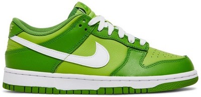Nike Dunk Low Grade School Chlorophyll DH9765-301 Youth Size