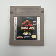 Jurassic Park Part 2: The Chaos Continues Nintendo Game Boy, 1995