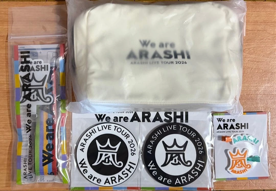 Arashi In other Music Memorabilia for sale | eBay