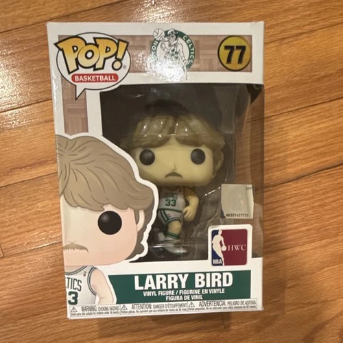 Funko Pop! Vinyl Larry Bird Basketball NBA Hardwood Classics Figure #77