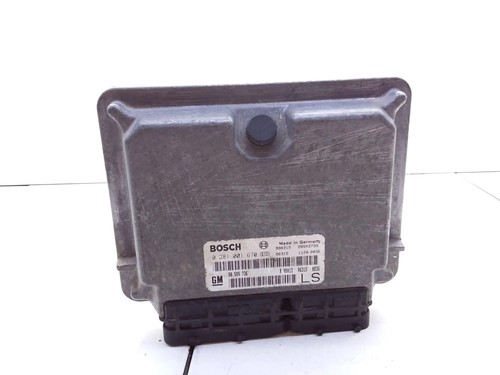 OPEL ASTRA G Sedan F69 Motorsteuergerät ECU 90589736 1.70 Diesel 50kw 20334202