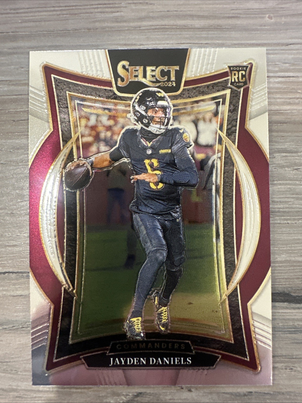 2024 Panini Select - Concourse Jayden Daniels #26 Silver Prizm (RC)