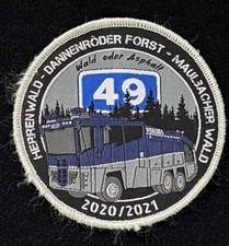 Polizei NRW Patch 16