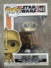 Funko Pop Star Wars Concept Series C-3PO #423