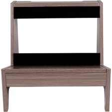 Gator Frameworks Elite Small Combo Guitar Amp Stand in Driftwood Grey Finish