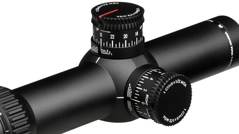 Vortex Viper PST 1-4x24mm Rifle Scope - PST14STA for sale online