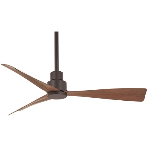 Minka Aire Simple 44"  - Medium Maple 3-Blade Remote Control - Picture 4 of 8