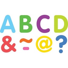 Teacher Created Resources Colorful Magnetic Letters tcr-77570  tcr77570 