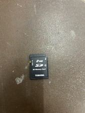 Toshiba 4GB SDHC Class 4 Secure Memory Card - Cleaned and Tested - One per