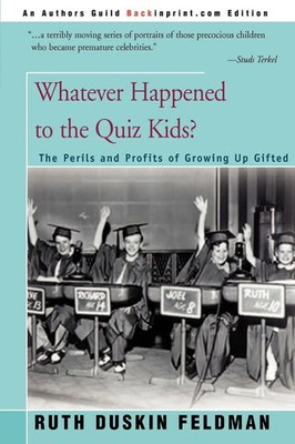 Ruth Duskin Feldman | Whatever Happened to the Quiz Kids? | Taschenbuch (2000)