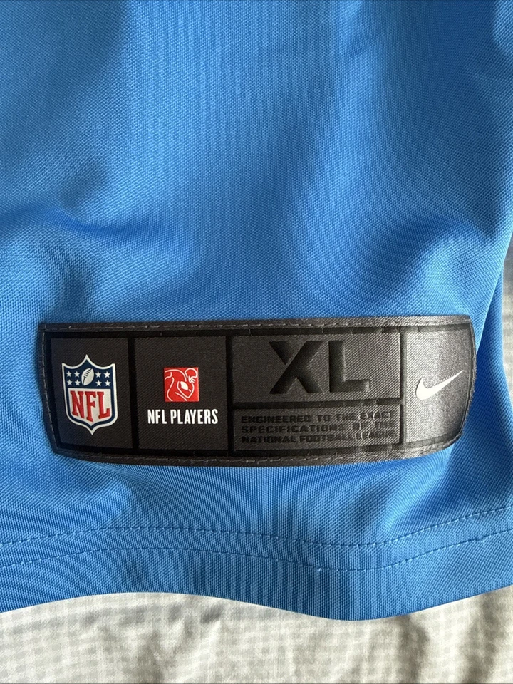 Camiseta para hombre Nike Joey Bosa #97 Los Angeles Chargers Vapor Lmtd NFL talla XL - azul Foto 3 de 4