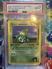 Pokemon 2000 Gym Challenge 1st Edition Erika's Bulbasaur #39/132 PSA 8 Near Mint