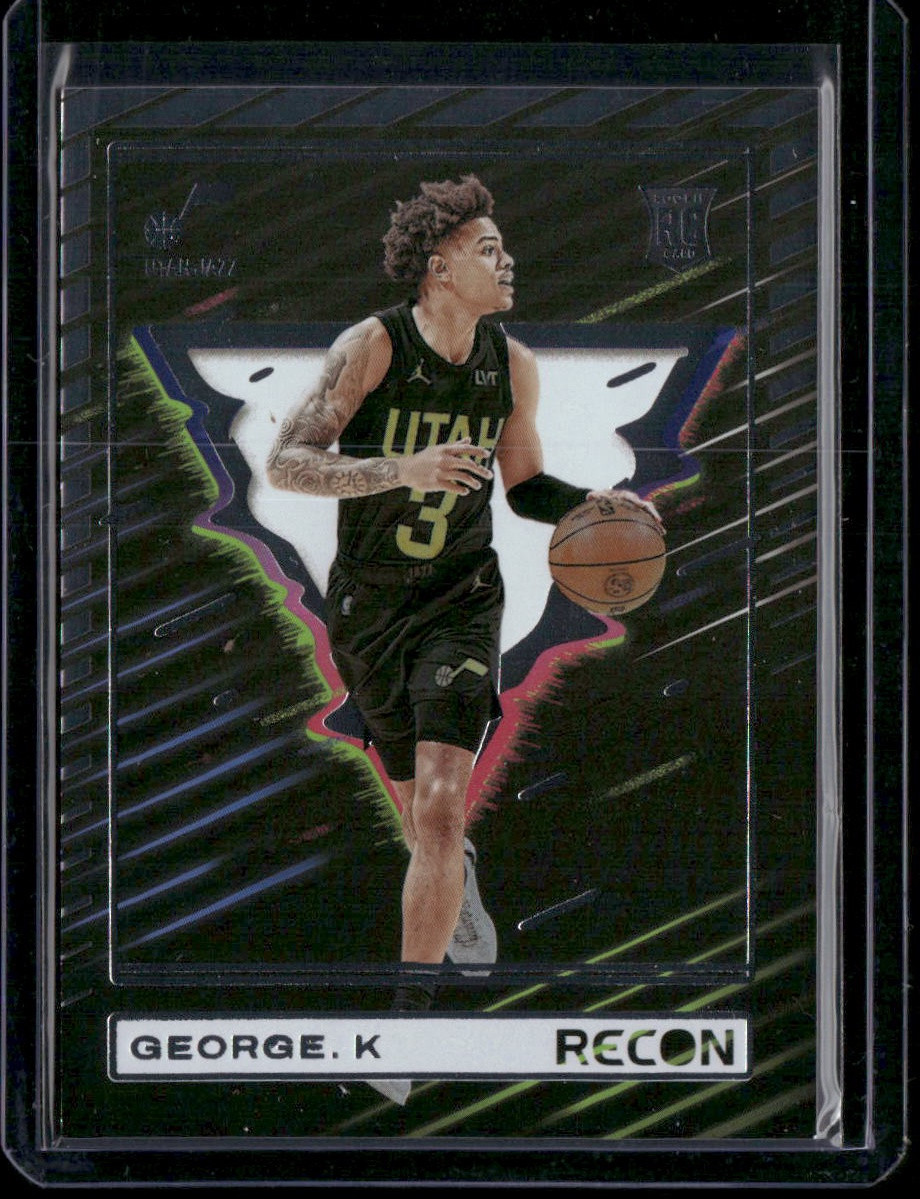 2023-24 Panini Recon #237 Keyonte George - RC - Base - 12940