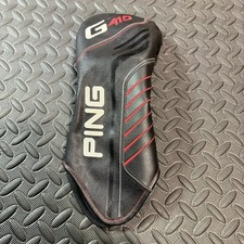 Ping G410 Driver Head Cover Black and Red Golf Mens Cover Headcover GREAT z