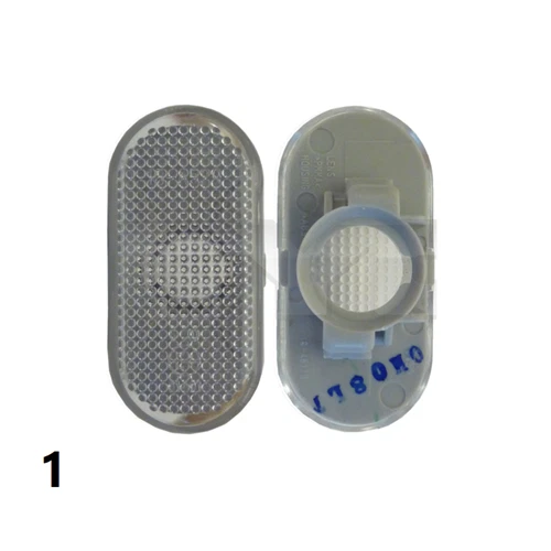 FANALE FRECCIA BIANCA BILATERALE ADATTA A RENAULT CLIO II BB/CB 05/2001-> 820025 - Immagine 2 di 3