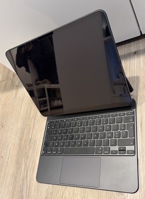  Apple iPad Pro 13  M4 256GB  |Hervorragend| Mit Apple Magic Keyboard/Garantie 