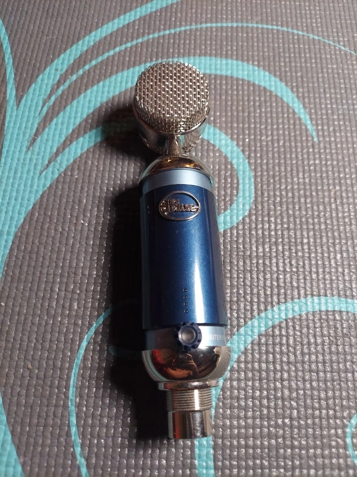 Blue Spark Studio Condenser Mic Professional Recording - blue - Image 2 of 4